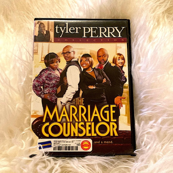 🍿DVD🍿 THE MARRIAGE COUNSELOR 🍿 Tyler Perry - Picture 1 of 5